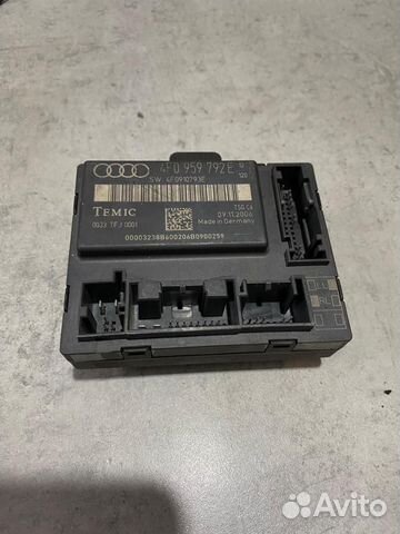 Блок управления двери задний правый Audi а6 с6