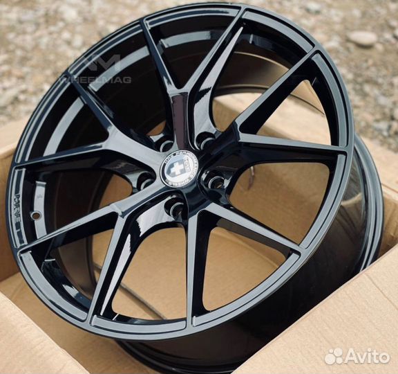 New отправка R19 5x114,3 HRE P101 Gloss Black