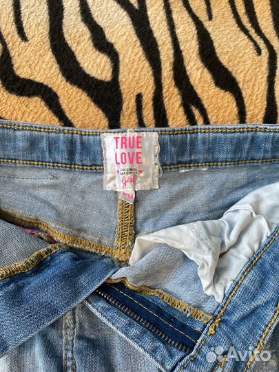 Джинсовые шорты