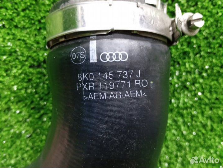 Патрубок Audi A6 C6 4F ccea 2010