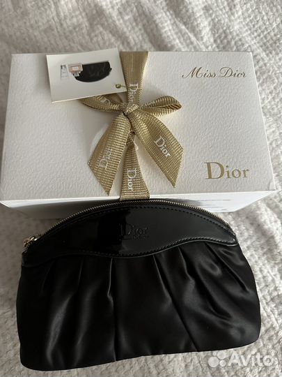 Miss Dior cherie крем И косметичка