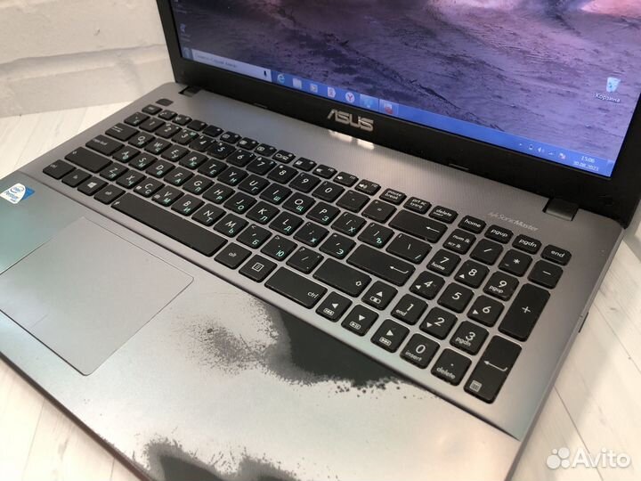 Игровой ноутбук Asus 2 видеокарты