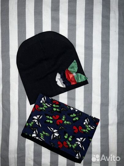 Шапка для девочки