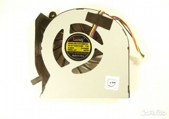 Вентилятор (кулер) HP Pavilion DV6-7000 DV7-7000
