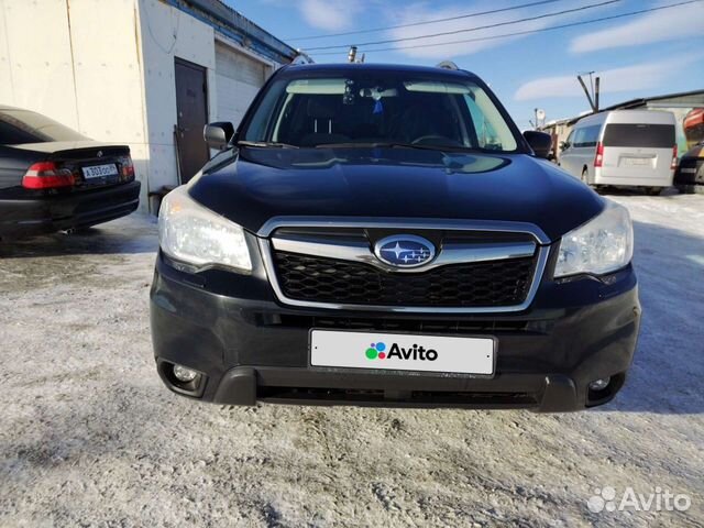 Subaru Forester 2.0 CVT, 2014, 178 000 км