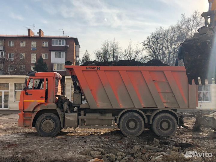 Самосвал Доставка,щебень,песок,отсев,гпс,гравий