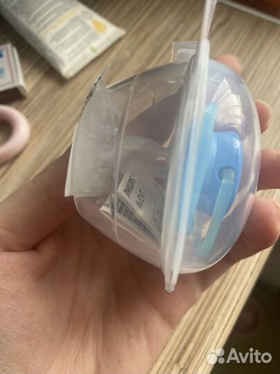 Пустышка avent 6-18