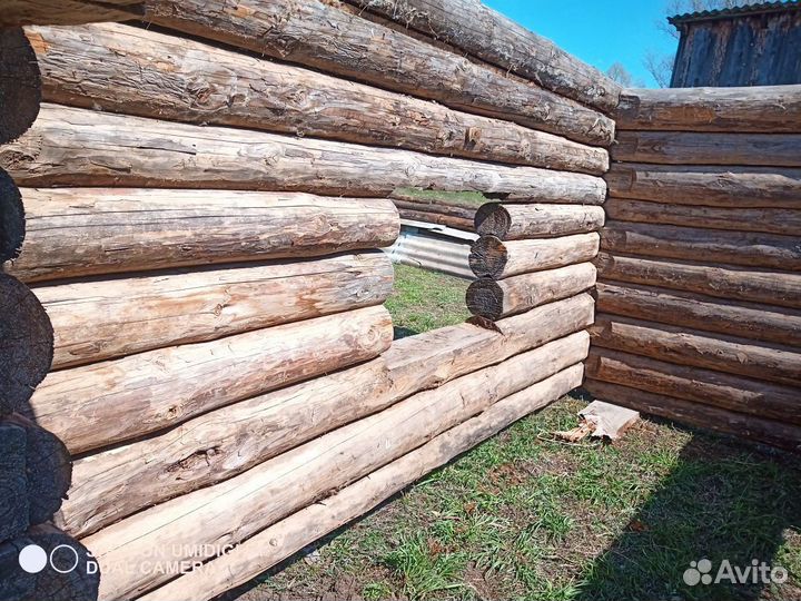 Баня 5,4х3,5м пятистенок