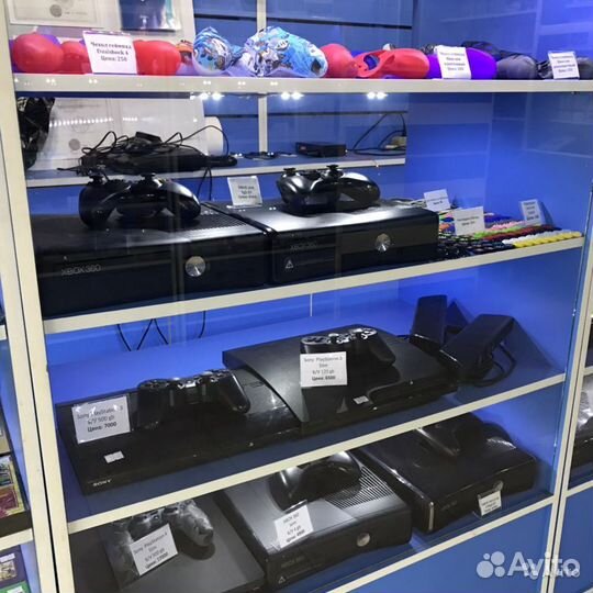 Продажа и обмен приставок xbox 360 (гарантия)