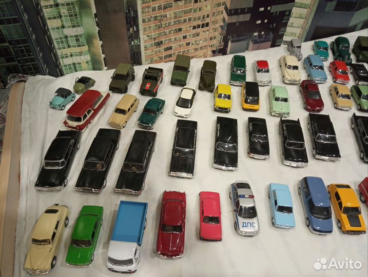 Автомобили 1/43 деагостини