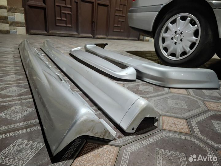 Бампер Astra F GSI