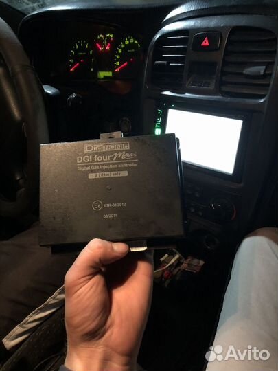 Газовый компьютер