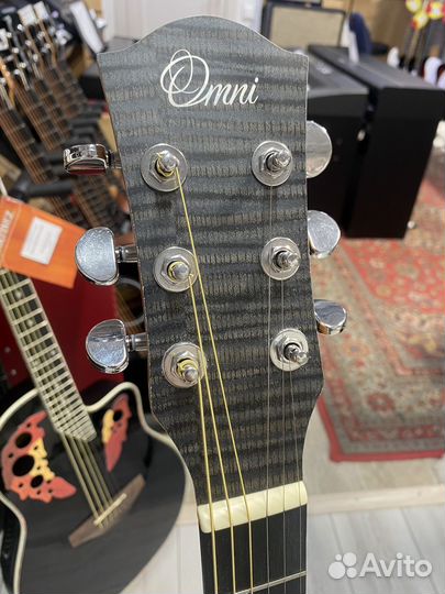 Акустическая гитара omni