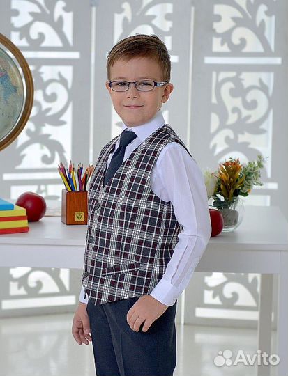 Жилет школьный 140