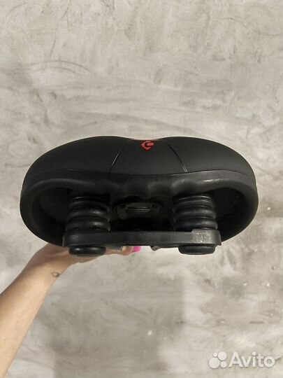 Седло велосипедное мягкое