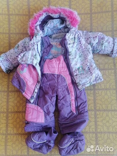 Зимний комбинезон батик