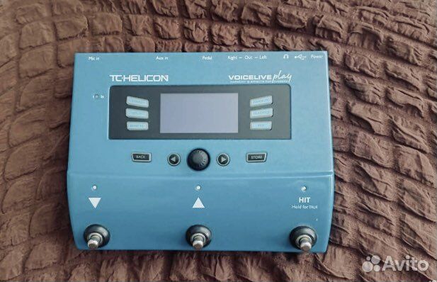 Продам процессор TC Helicon voicelive play