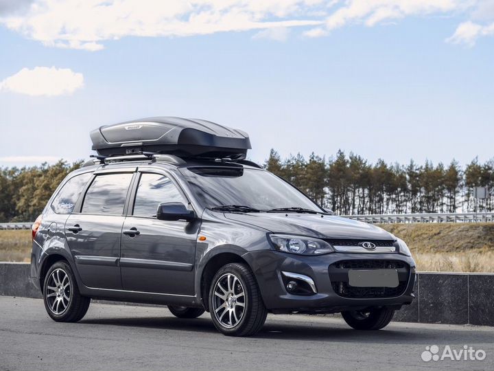 Бокс на крышу автомобиля