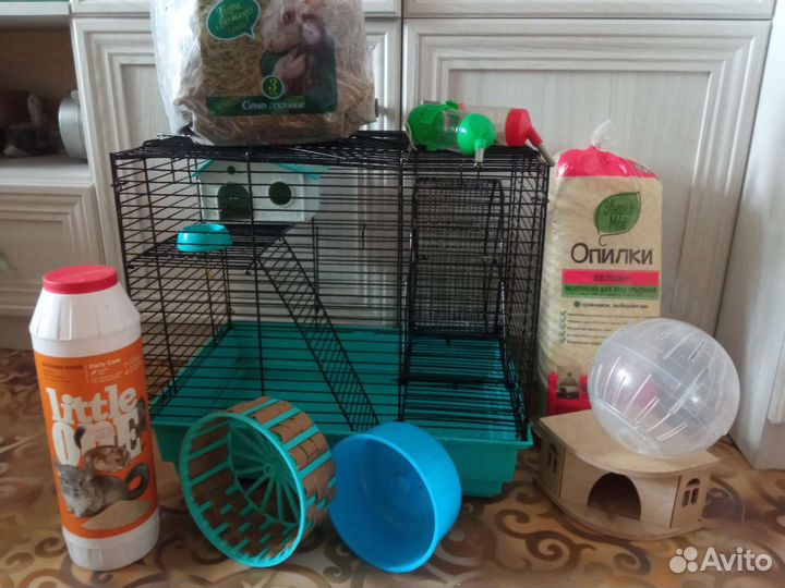 Клетка для хомяка