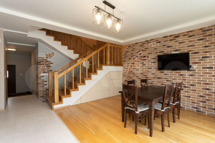 Таунхаус 154,8 м² на участке 2 сот.