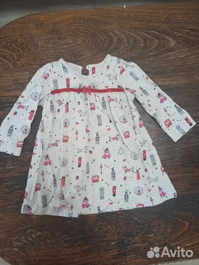 Детские вещи на девочку 86