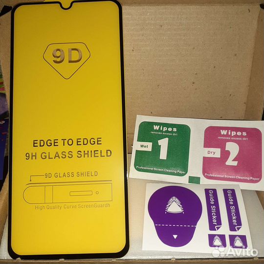 Защитное стекло на Xiaomi Redmi 9a, 9c, a12, m12