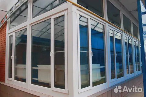 Пвх окна + замер бесплатный