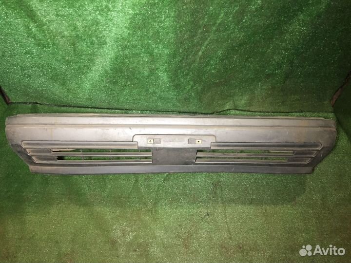 Бампер передний Nissan Sunny B12 Серый с усилителе