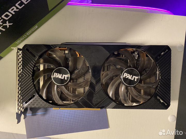 Видеокарта GRX 1660 super palit
