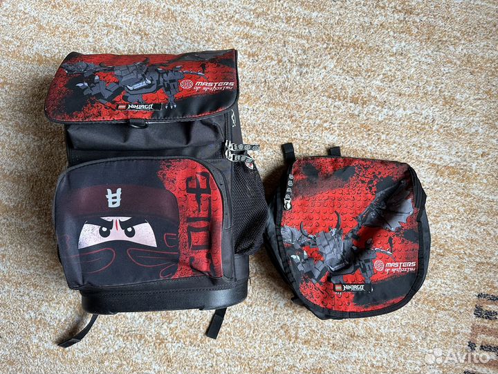 Рюкзак школьный Lego ninjago