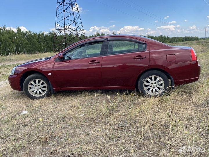 Mitsubishi Galant 2.4 AT, 2007, 190 000 км