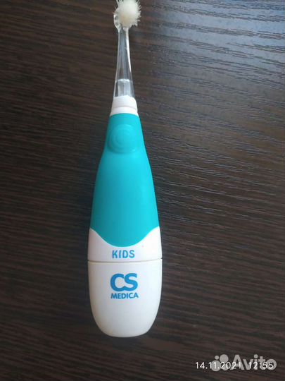 Зубная щетка детская электрическая