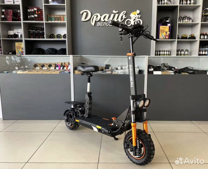 Электросамокат Kugoo M5 Pro