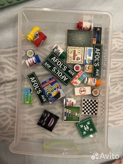 Lego кастомные детали gamebrick для самоделок