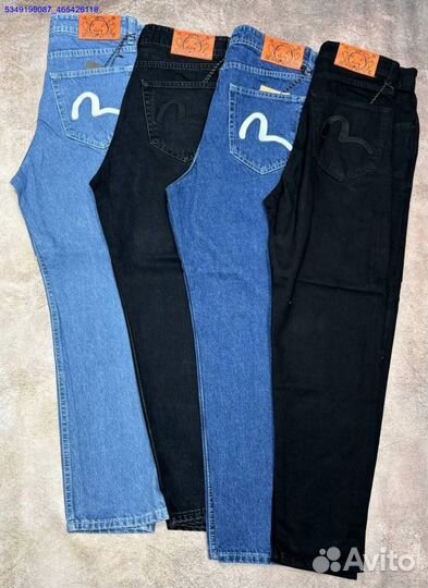 Джинсы Evisu