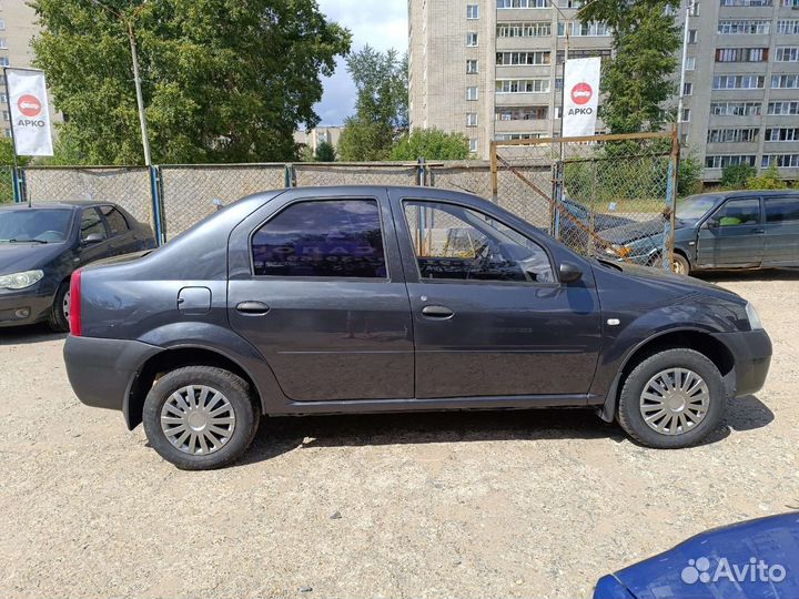 Renault Logan 1.4 МТ, 2007, 178 123 км