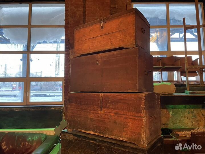 Сундуки старинные