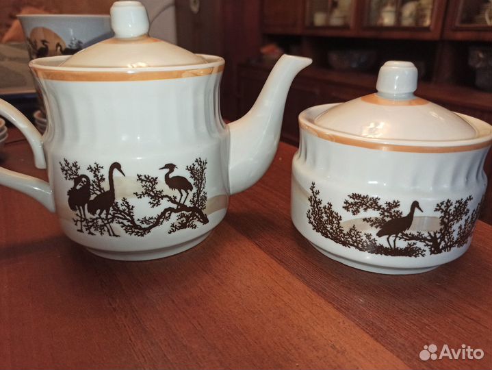 Сервиз (Богдановический фарфоровый завод)