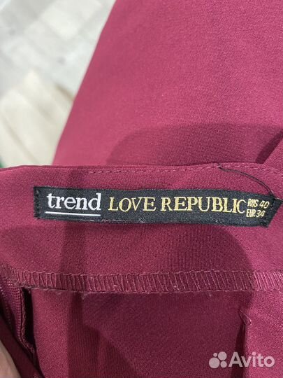 Платье love republic 40