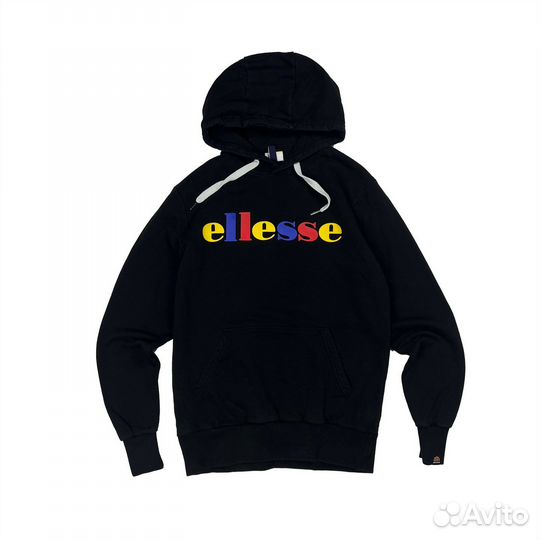 Худи Ellesse Размер S Оригинал Черное