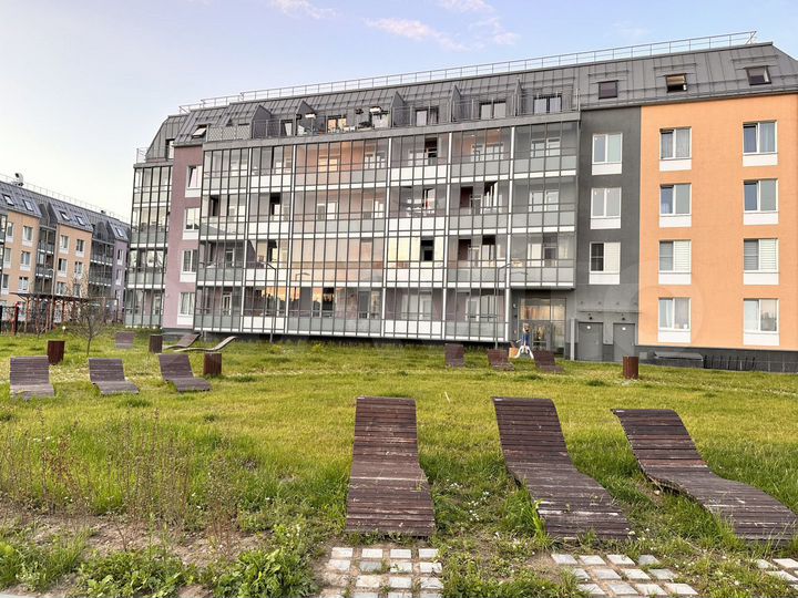 1-к. квартира, 34 м², 3/5 эт.