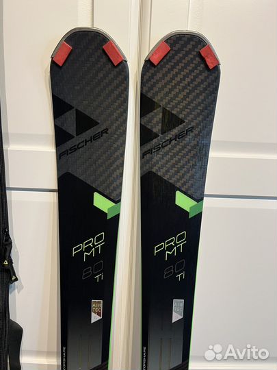 Горные лыжи 165 см Fischer Pro Mtn 80 Ti новые