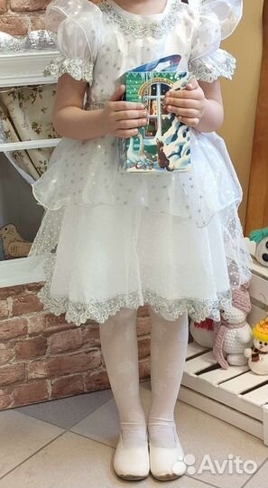 Костюм Снежинка 116