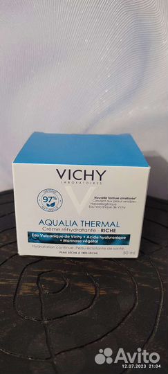 Крем для лица Vichy Aqualia Thermal