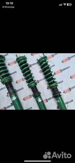 Койловеры tein flex a для lexus gs