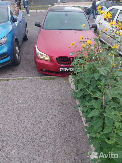 Рест галоген BMW E60