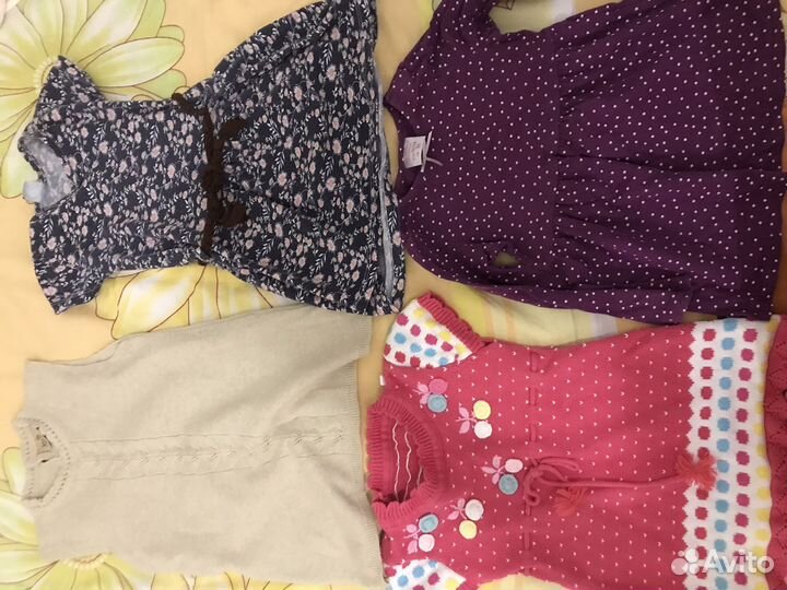 Пакет вещей 2-3 года для девочек