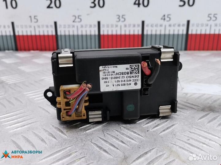 Сопротивление печки Audi A6 4F/C6 2007 4F0820521A