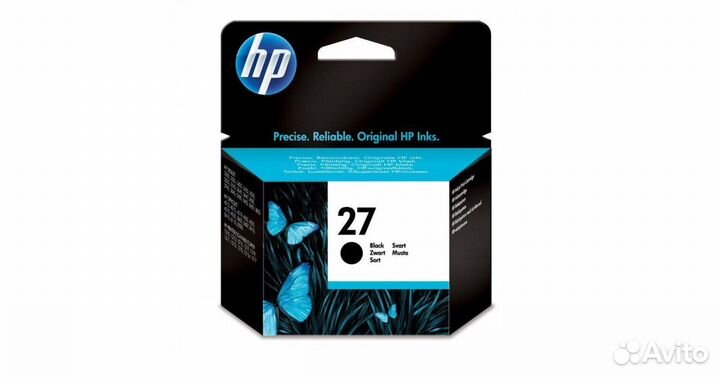 HP Картридж №27, Black