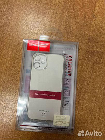 Чехол силикон iPhone 12 mini